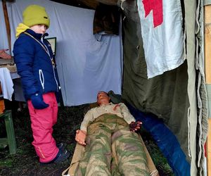 W Borównie Niemcy ostatkiem sił bronili się przed Rosjanami, dokładnie tak jak w lutym 1945 roku 