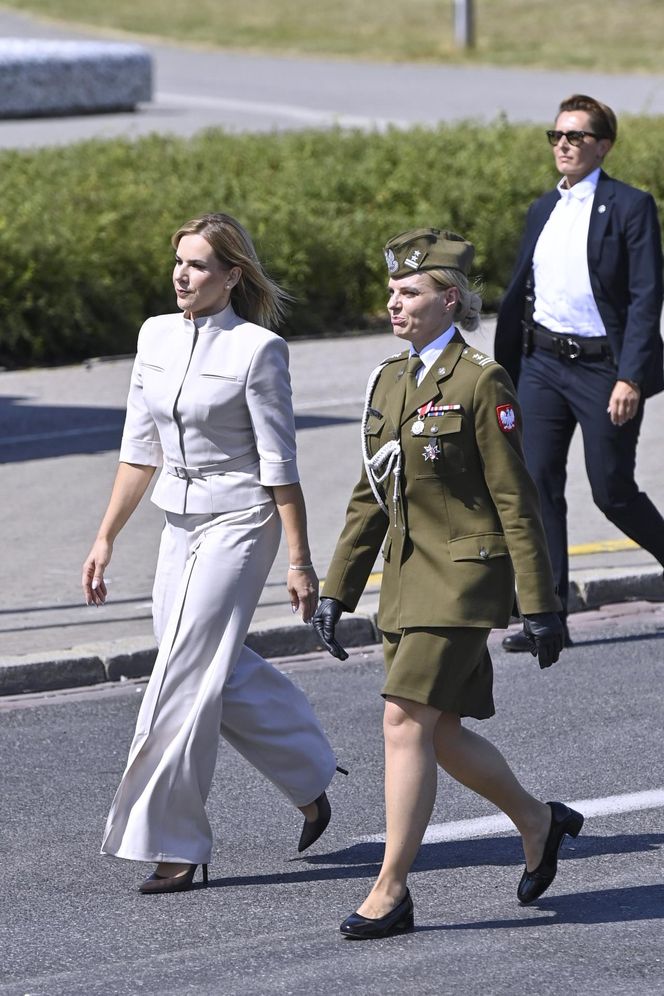 Frąckowiak zaskakująco o Marcie Nawrockiej. Nie tak łatwo z niej coś wyciągnąć
