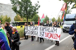 Marsz Równości w Katowicach 2025. Setki ludzi przeszło ulicami miasta. Były protesty