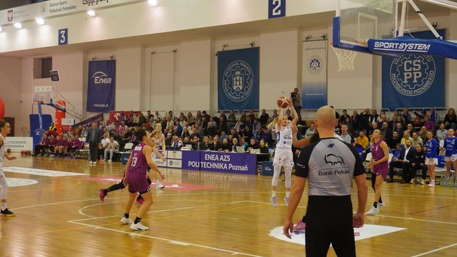 OBLK. Enea AZS Politechnika Poznań - KS Basket Bydgoszcz (19.10.2024) 