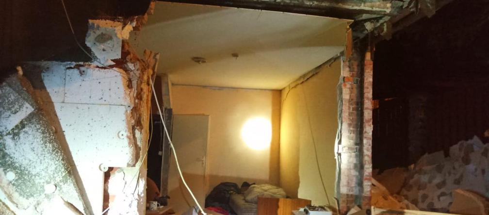 Złocieniec: Potężny wybuch gazu w domu jednorodzinnym