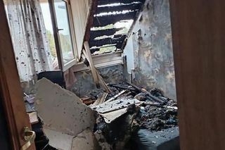 Pożar zabrał im wszystko. Dramat matki i trójki dzieci: Nasz azyl przestał istnieć…