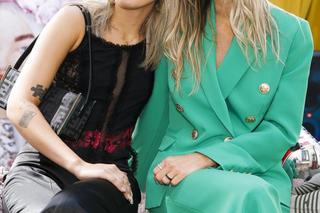 Fabienne Wiśniewska z mamą