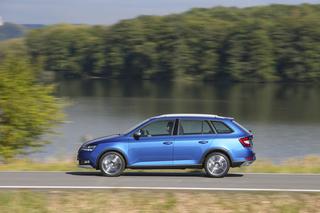 Skoda Fabia Combi Scoutline 2019