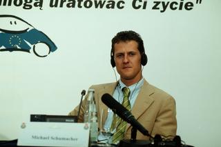 Michael Schumacher w Warszawie (1998 r.)