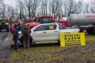 Rozpoczął się dzisiejszy protest rolników