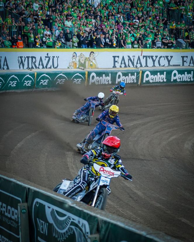 Zdjęcia z meczu Falubaz Zielona Góra - Stal Gorzów. Tak wyglądały 103. derby lubuskie w naszym obiektywie