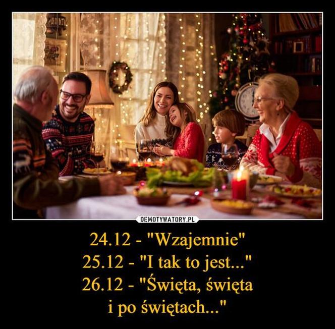 Najlepsze memy o świętach. Te obrazki rozbawią Cię do łez! Tak wygląda Boże Narodzenie oczami internautów [TOP 75]