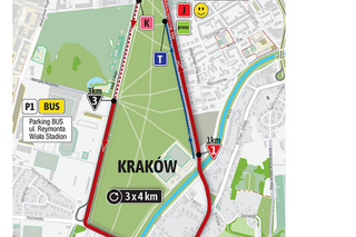 I etap Tour de Pologne 2018: MAPA METY