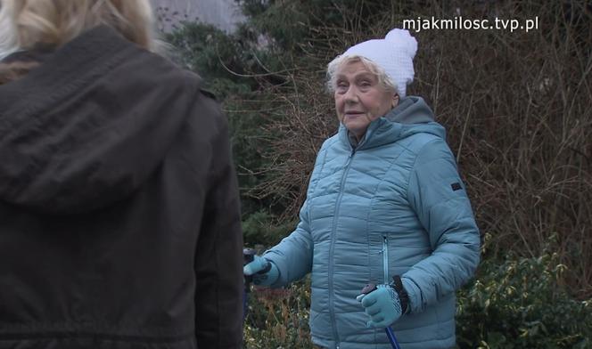 M jak miłość. Barbara (Teresa Lipowska), Jagoda (Katarzyna Kołeczek)