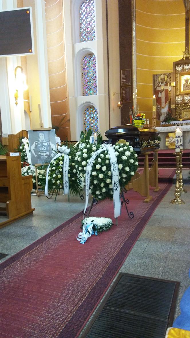 Pogrzeb Krystiana Rempały