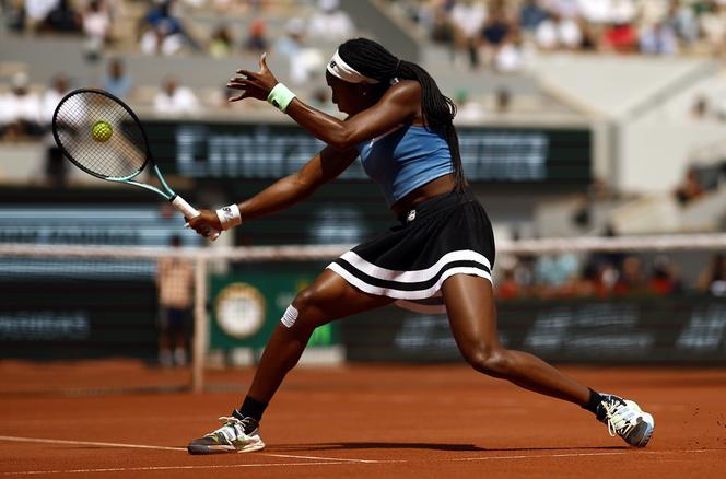 Mecz Iga Świątek - Cori "Coco" Gauff