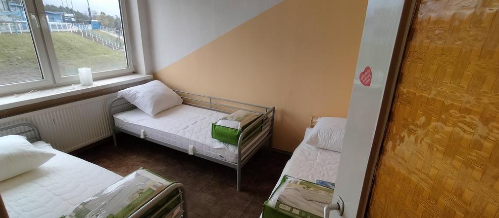 Były hotel w Lesznie gotowy na przyjęcie uchodźców