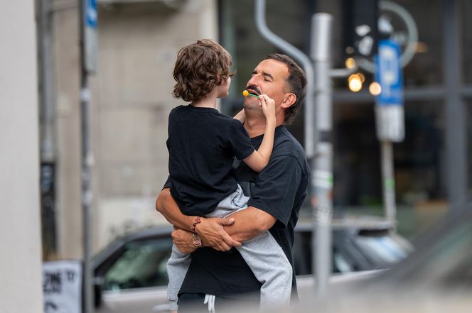 Michał Koterski nosi zegarek za 2 miliony