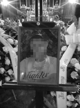 Pogrzeb Aleksandra i Michała, którzy zginęli przy moście Dębnickim