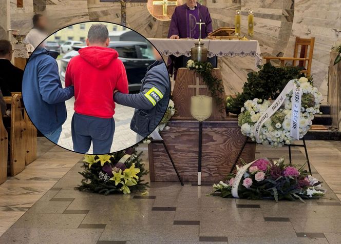 Pożegnano właścicielkę mieszkania, w którym doszło do podwójnej zbrodni