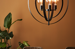 Lampa w stylu skandynawskim