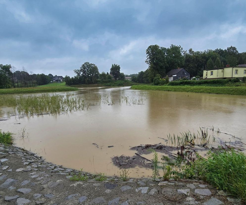 Mieszkańcy Czechowic-Dziedzic przygotowują się na powódź