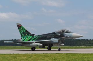 Tygrysi Eurofighter Typhoon