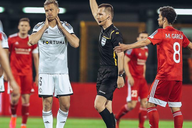 Legia w półfinale Pucharu Polski