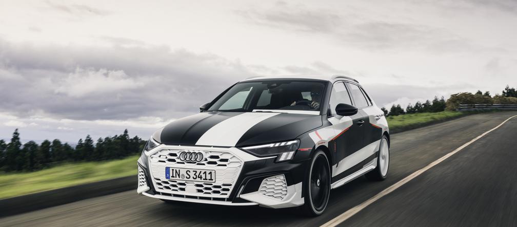 Audi S3 Sportback - czwarta generacja