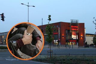 Akcja Podziel się ciepłem w rotundzie głównej Galerii Łódzkiej. Pomóż potrzebującym na zimę 