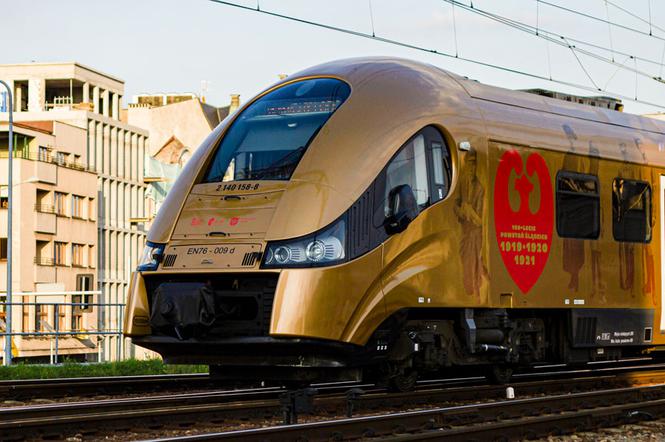 Nowy pociąg wjedzie na Opolskie szyny