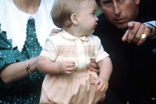 Diana, Karol i mały William (rok 1983)