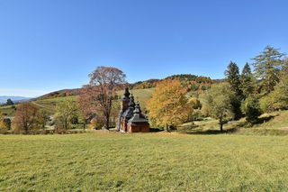 W tej wsi w Małopolsce mieszka zaledwie 40 osób. Kiedyś znajdowało się w niej przejście graniczne z Czechosłowacją