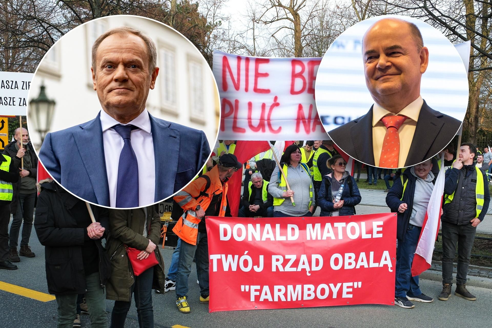 Liam Rzad Rolnicy obalą rząd Tuska? Były minister rolnictwa ujawnia - Super Biznes