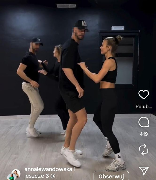 Rober Lewandowski miał dość sensualnych tańców żony. Dopiero teraz wyszło na jaw, co zrobił