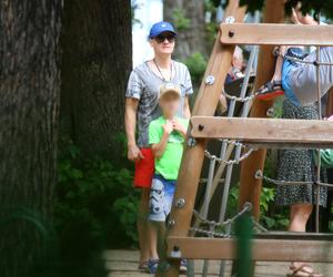 Marcin Moreczk jak  Adonis w Sopocie