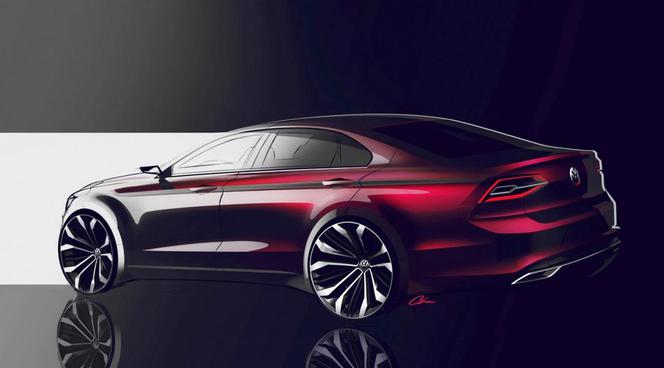 Volkswagen New Midsize Coupe