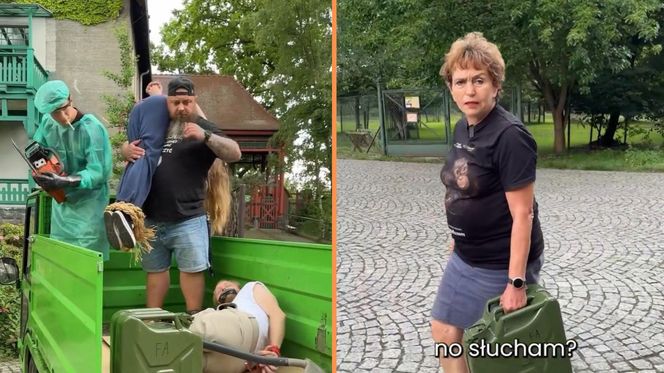 Gang z ZOO Wrocław podbija sieć! Takiego ostrzeżenia jeszcze nie widziałeś