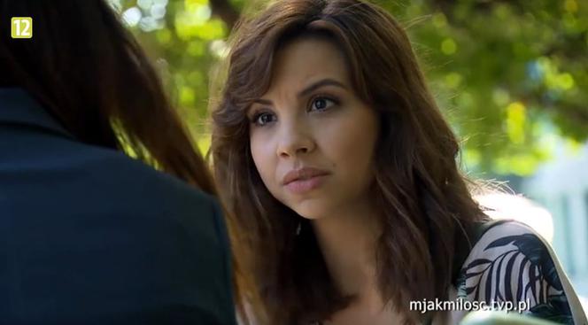 M jak miłość, odcinek 1482: Iza (Adriana Kalska), Aneta (Ilona Janyst)
