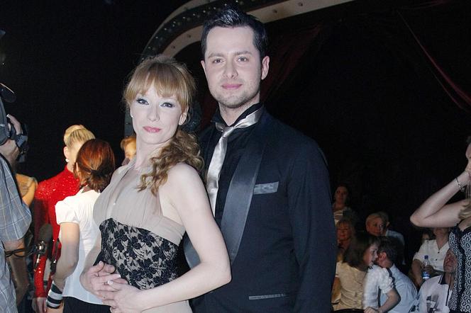 Cezary Olszewski i Magdalena Walach