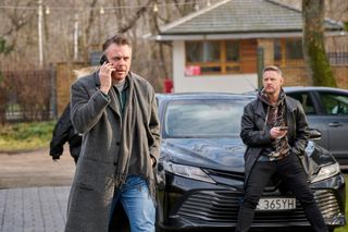 Na Wspólnej odc. 3985: Seba (Bartosz Głogowski), Konrad (Marek Bukowiecki)