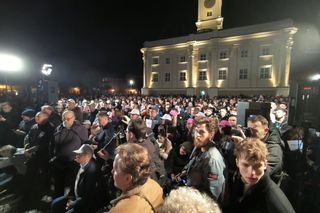 Sławomir Mentzen w Lesznie