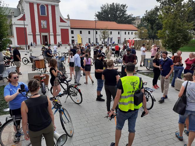 W Lublinie trwa VI Ogólnopolski Zlot Rowerów Cargo 