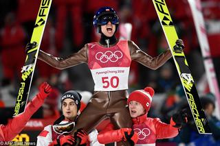 Kamil Stoch, Pjonczang 2018, sobota 17.02