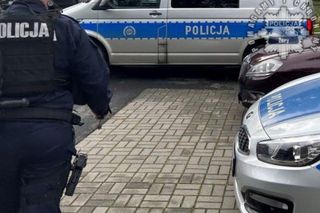 Brutalny rozbój z nożem na żorskim osiedlu