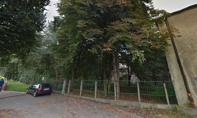 Tak wyglądał wcześniej teren dawnego szpitala przy ul. Janosika