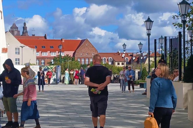 Tarasy Zamku Książąt Pomorskich otwarte po wielu latach przerwy