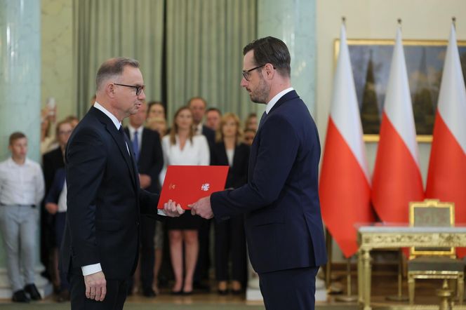  Zaprzysiężenia w Pałacu Prezydenckim