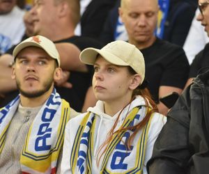PRES Grupa Deweloperska Toruń - Betard Sparta Wrocław. Zdjęcia kibiców i zawodników z półfinału PGE Ekstraligi na Motoarenie