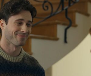 Barwy szczęścia odc. 3203. Józefina Rawiczowa (Elżbieta Jarosik), Cezary (Marcel Opaliński)