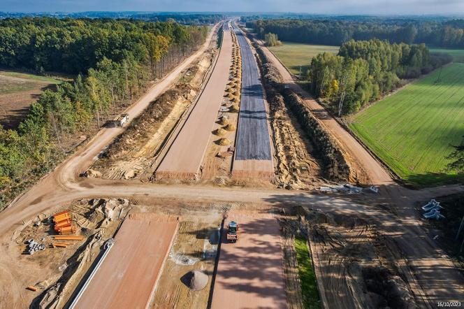 Budowa autostrady A2 Mińsk Mazowiecki - Siedlce