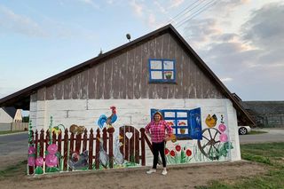 Malarka Julita - urok polskiej wsi