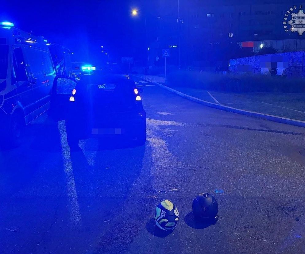 Wypadek w Pszowie