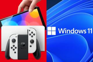 Nintendo Switch z Windows 11. Bardzo kiepski pomysł? „Najwolniejszy komputer na świecie” 